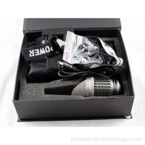 HD005-1 1200 Lumens LED Bicycle HeadlightNew